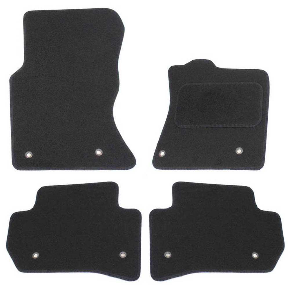 Fully Tailored Carpet Car Mat, Set of 4