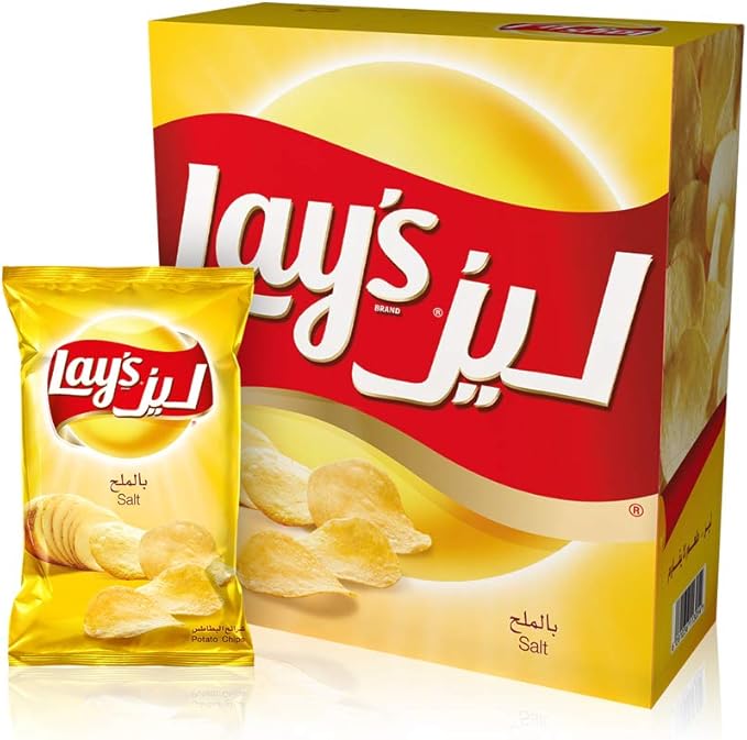 Lays Salt Potato Chips 23 gm x 14 Buy Online at Best Price in UAE