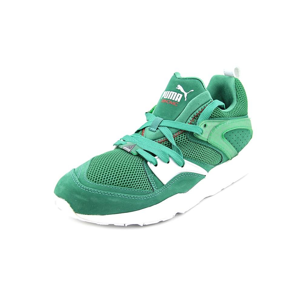 puma trinomic bambino verde