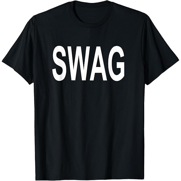 Amazon.com: That Says Swag T-Shirt : Clothing, Shoes & Jewelry