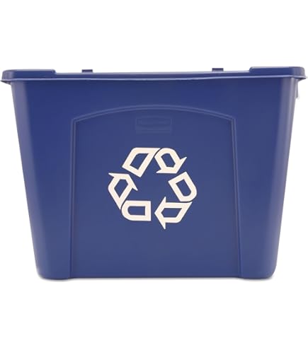 Pack 3 Pegatinas Reciclaje Símbolo Universal Para Cubos De Basura (Ritrama)