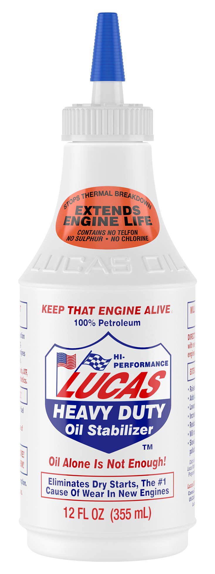 Lucas Oil 10686 Heavy Duty Oil Stabilizer-355ml