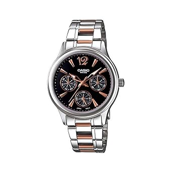 Sheen Analog Gold Dial Women's Watch - SHE-3809PG-9AUDR (SX177)