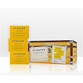 ATWATER Alpine Expedition Gift Set – 3 Clean Impact Hydrating Body Bars for Men, Moisturizing Soap Set for Face & Body with Glycerin & Shea Butter, Clean Skincare Gift Box