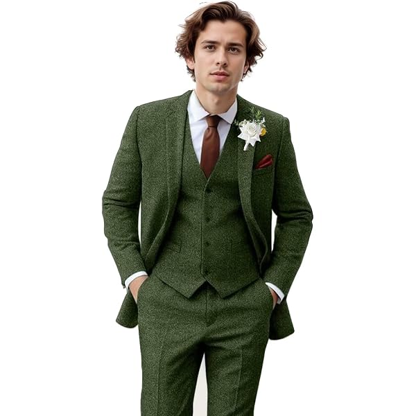 Veste En Tweed Vert P&J Haggart Taille 38R – Parfait Pour La Chasse Ou Le Quotidien