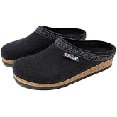 Stegmann Women&rsquo;s Original 108 Merino Wool Clogs - Medium Width | Naturally Breathable Merino Wool | Supportive Cork-Latex Sole | Spacious Toe Box | Versatile Indoor/Outdoor Wear