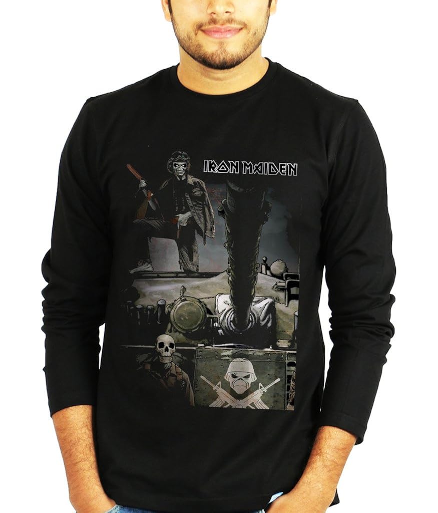 long sleeve band tees