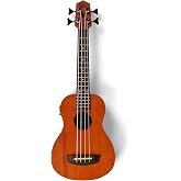 Kala U-BASS-NOMAD-FS Nomad Mahogany U-Bass Acoustic-Electric Ukulele Bass
