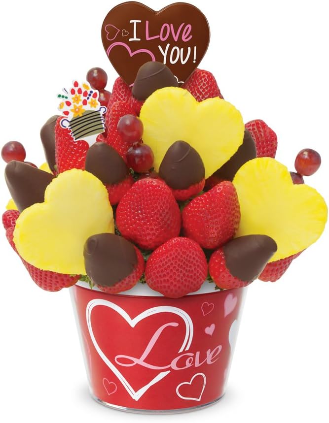 Edible Arrangements Blooming Love with Dipped Strawberries