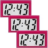 Frienda 3 Pieces Mini Digital Clock Small Digital