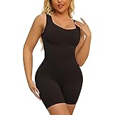 Rosemary Kiss Womens Shapewear Bodysuit Tanks Seamless Tummy Control Shaping Full Body Shaper