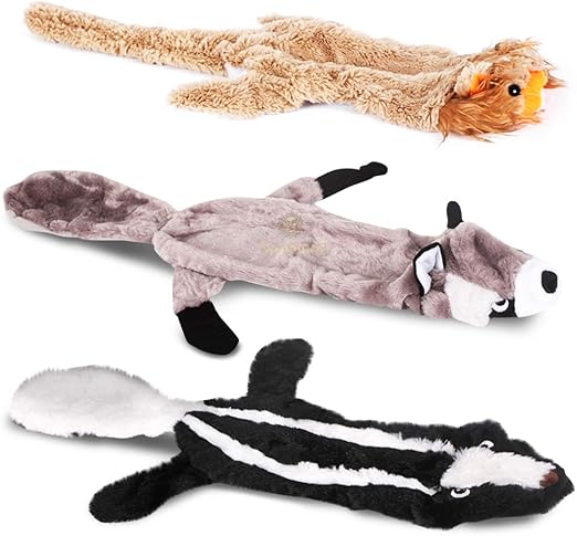 raccoon tail ball toy