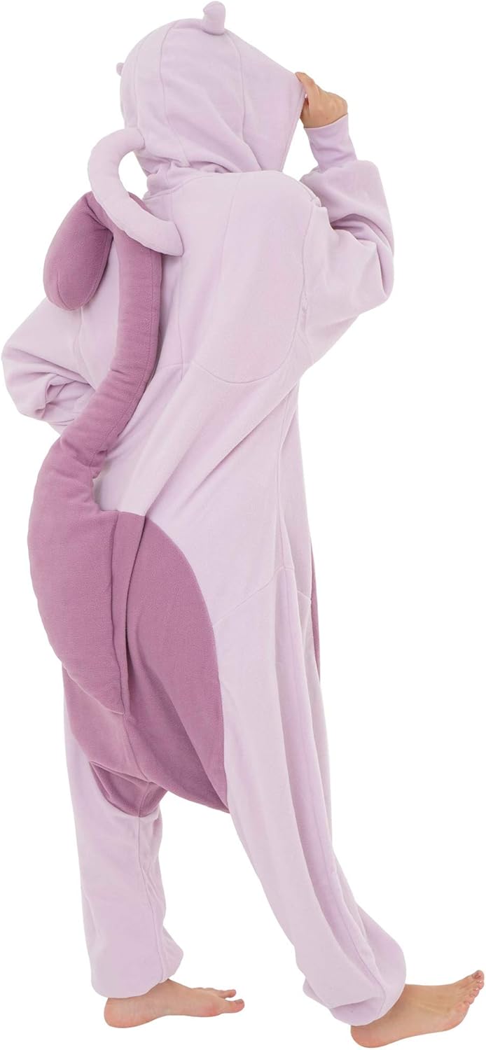 Amazon Mewtwo ポケモン 着ぐるみワンジー 大人用フリーサイズ パープル スペシャリティアパレル 通販