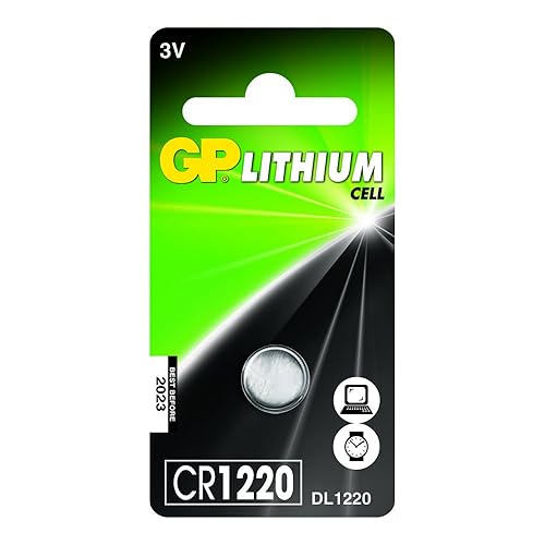 VARTA CR1220 Professional Electronic Amazon.co.uk Camera & Photo