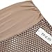 Finejo Women Mesh Crochet Bikini Swimwear Cover Up Beachwear Skirt Dress Swimsuit
