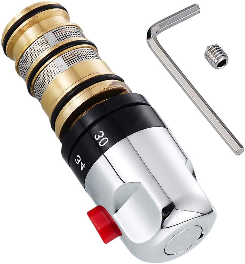 Inversion Eau Chaude Eau Froide Mitigeur Thermostatique