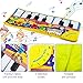Kaseberry Baby Musical Piano Mat, Early Education Toys Music Mat for Kids, Musical Blanket Touch for Toddlers, Keyboard Play Mat Gifts for Boys / Girls, 28” X 12