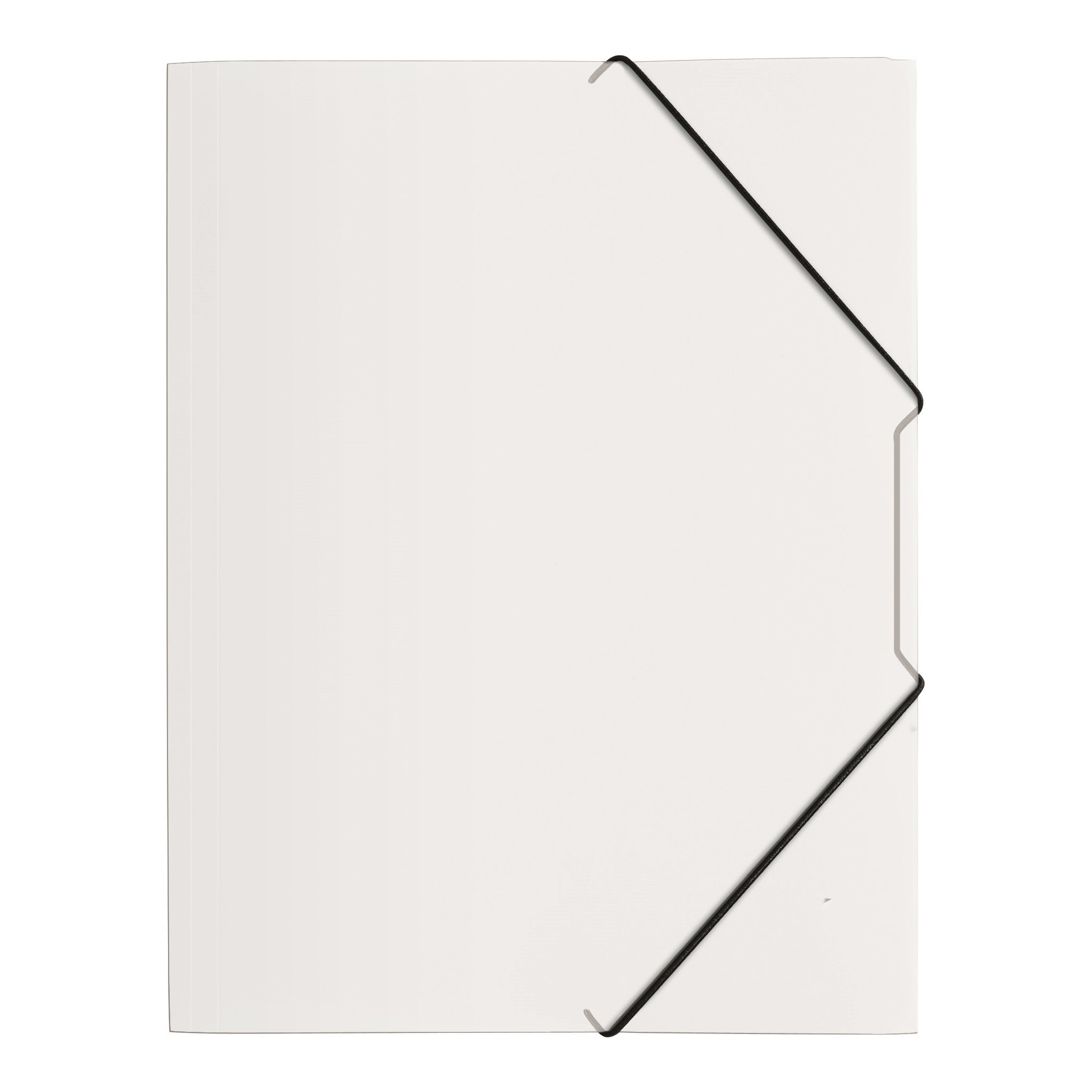 Pagna Lucy Basic 21613 Elasticated Folder, A4, Clear