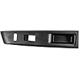 Car Door Window Switch Bezel Trim, Passenger Right Side Fits for Toyota Yaris L LE SE 4 Doors Sedan 2012 2013 2014 Replaces 74231-52650-C0, Window Control Panel Cover, Armrest Base Panel