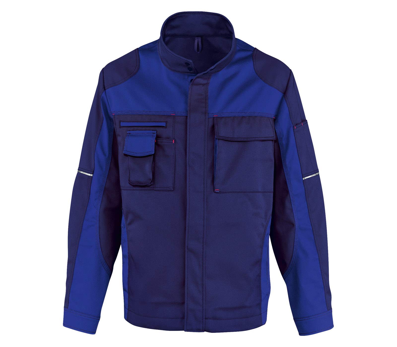 Kubler 10453315-4946-29 Size 29 "Classiq Image Vision" Jacket - Marine/Cornflower Blue