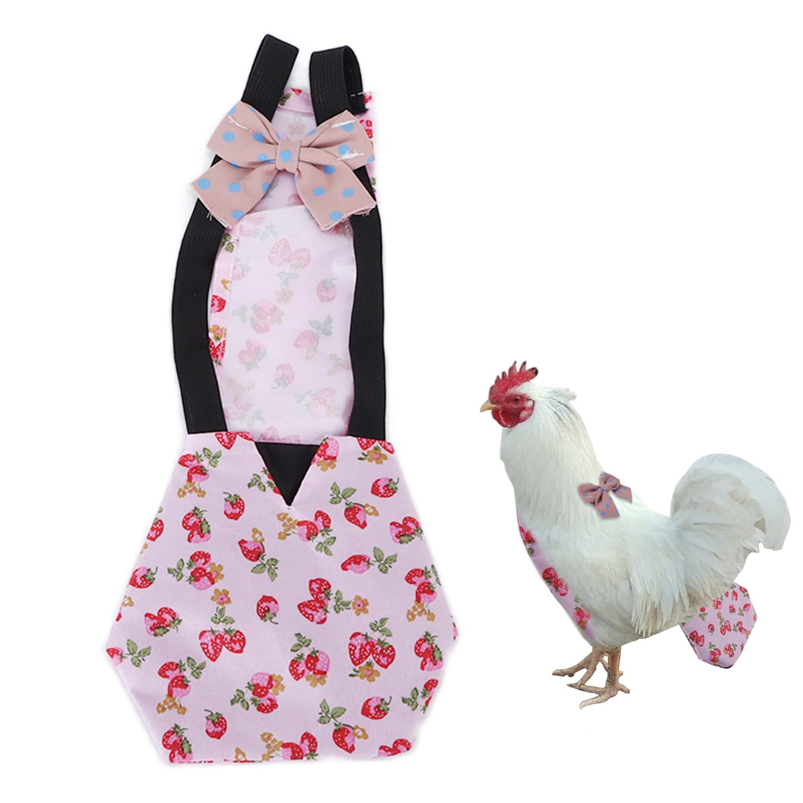 Chicken Diapers,Duck Diapers,Pet Chicken Diapers,Adjustable Waterproof Reusable Duckling Diapers Goose Clothes,Pet Diapers for Poultry Chicken Ducks Goose,Duck Supplies(S)
