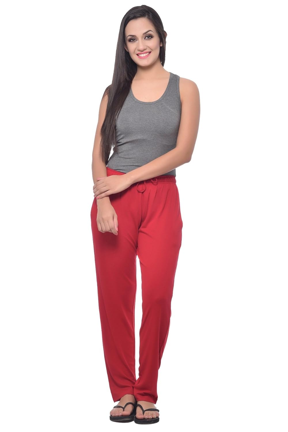 frenchtrendz women rayon poly lower