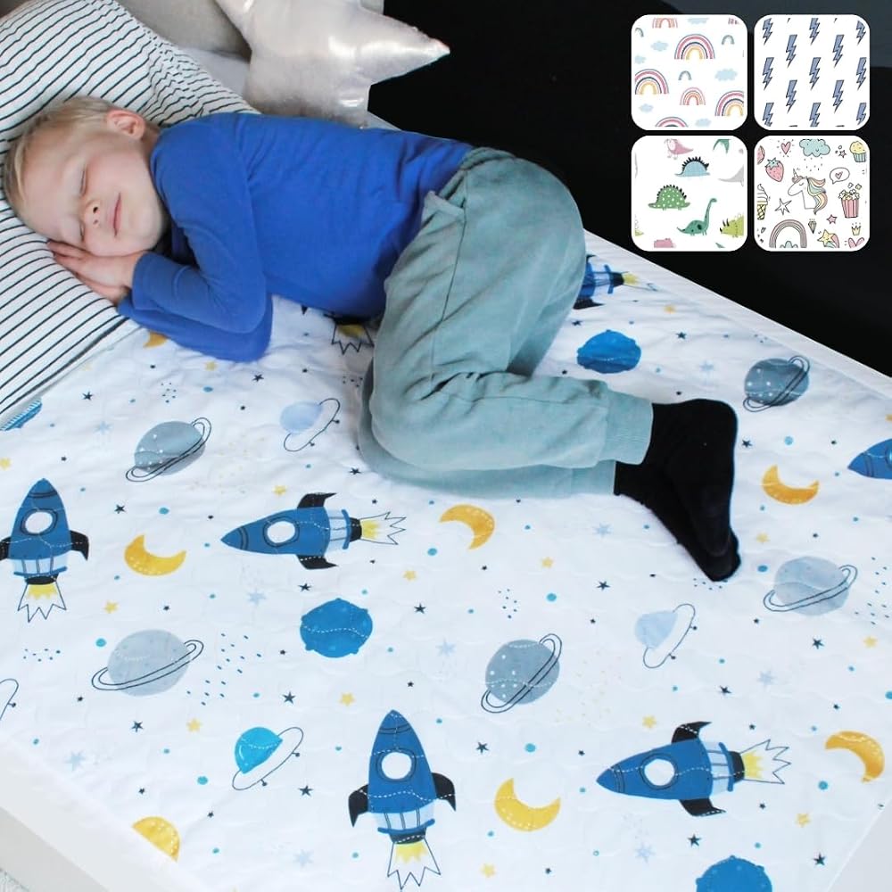 Hygge Supplies Potty Training Bed Pads 86x91cm 5-Layer Waterproof UK Brand