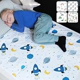 Hygge Supplies Potty Training Bed Pads 86x91cm 5-Layer Waterproof UK Brand