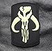 Mando Bounty Patch (PVC Rubber- Glow Dark)