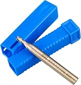 Linkstyle 10Pcs HSS Drill End Mill Bits Set 1.5-6mm 4 Flute Straight Shank view 7
