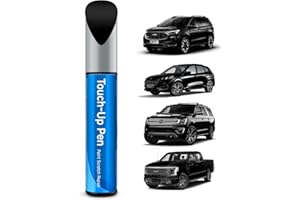 RSACET UM Agate Black Metallic Touch Up Paint Compatible with Ford Exact Match Touch Up Paint Car Scratch Repair