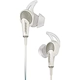 Bose QuietComfort 20 Acoustic Noise Cancelling Headphones, Apple Devices, White (Renewed)