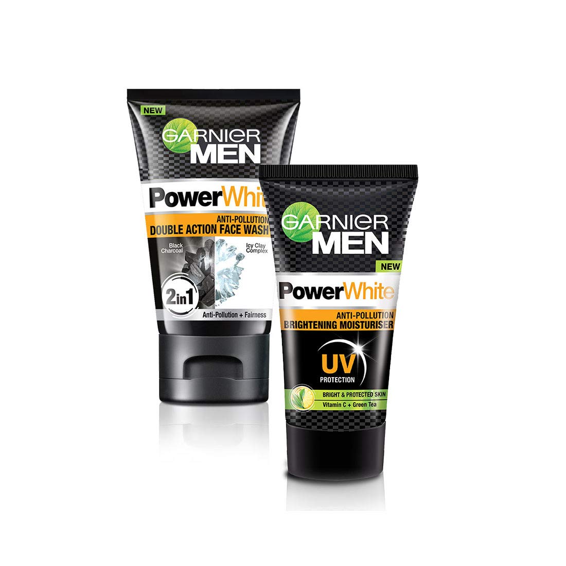 garnier men power white