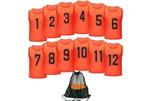 Antoyo Basketball Jersey，Pinnies Adult，Scrimmage Vests for Kids Soccer Training Equipment
