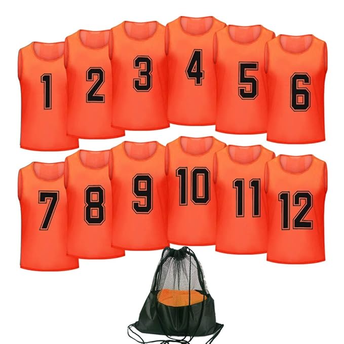 Antoyo Basketball Jersey，Pinnies Adult，Scrimmage Vests for Kids Soccer