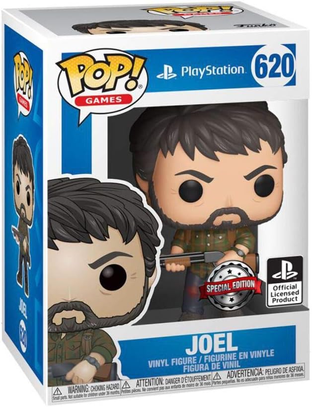 Funko POP! Games The Last of Us Joel Miller Pop! Vinyl Figure Buy Online at Best Price in