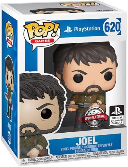 ellie the last of us funko pop