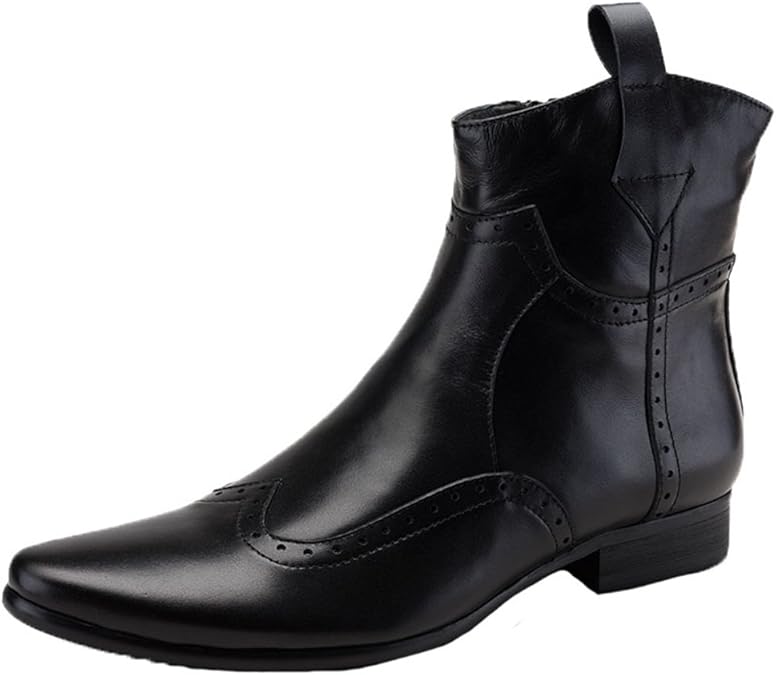 mens wingtip cowboy boots