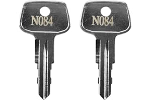 Hugexpen N084 Key Replacement for Thule Rack Core, Key Cylinder for Bike Rack Lock, Roof Cargo Lock, Roof Rack Locks, Cross Bars, Towers, Ski Rack Etc