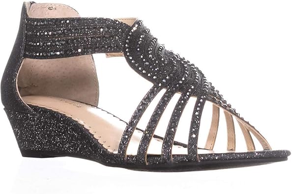 pewter sandals amazon