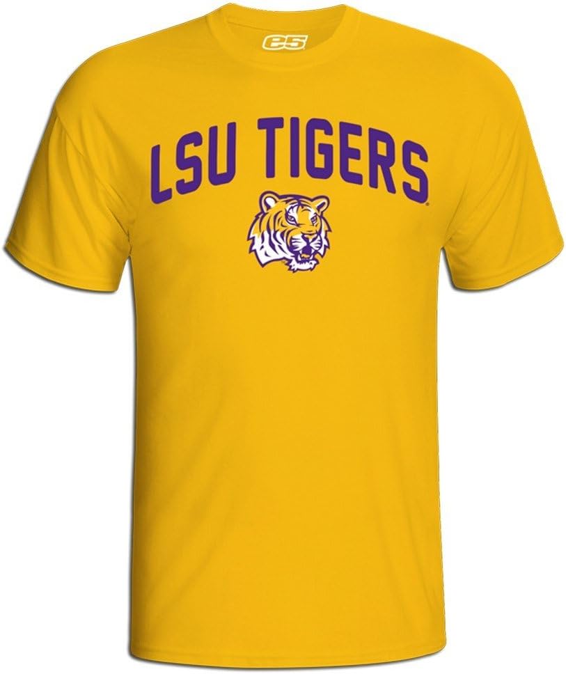 gold lsu shirt