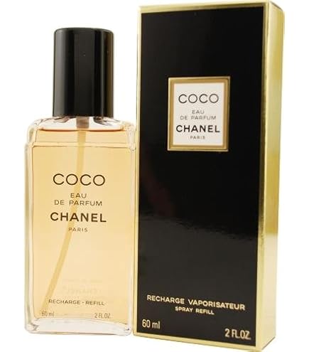 Amazon.com : Coco by Chanel for Women, Eau De Parfum Spray, 1.7