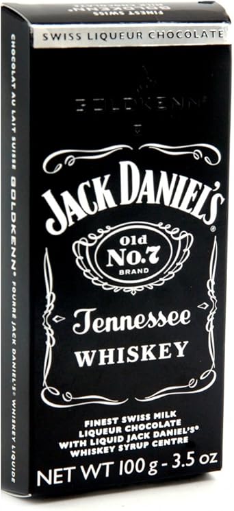 jack daniels goldkenn swiss liqueur chocolates bar 100g amazon co uk grocery jack daniels goldkenn swiss liqueur chocolates bar 100g