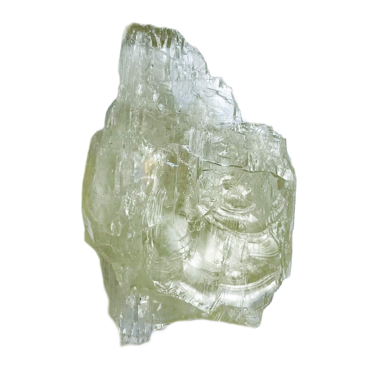 Starborn Genuine Hiddenite Crystal, One Piece, Gemstone, Hiddenite