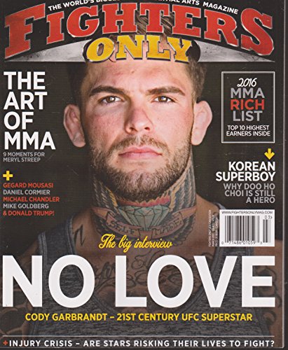 Fighters Only Magazine March 2017