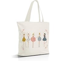 Veqzc Difference Maker Sign Canvas Tote Bag - 15x13.3 Inch Thank You Gift For Women, Teachers, Principals 3 thumbnail image