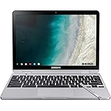 Samsung Chromebook Plus V2, 2-in-1, 4GB RAM, 32GB eMMC, 13MP Camera, Chrome OS, 12.2", 16:10 Aspect Ratio, Light Titan (XE520