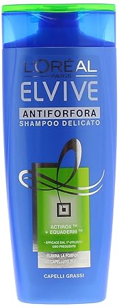 Elvive ANTI-SCHUPPEN-SHAMPOO Fett ml.250, 1 Stück