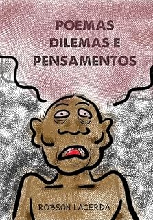 Livro POEMAS DILEMAS E PENSAMENTOS