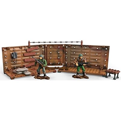 Mega Construx Call Of Duty WWII Armory Shipment Dom Building Set